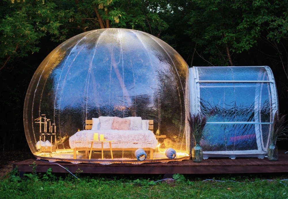 bubble dome clear tent